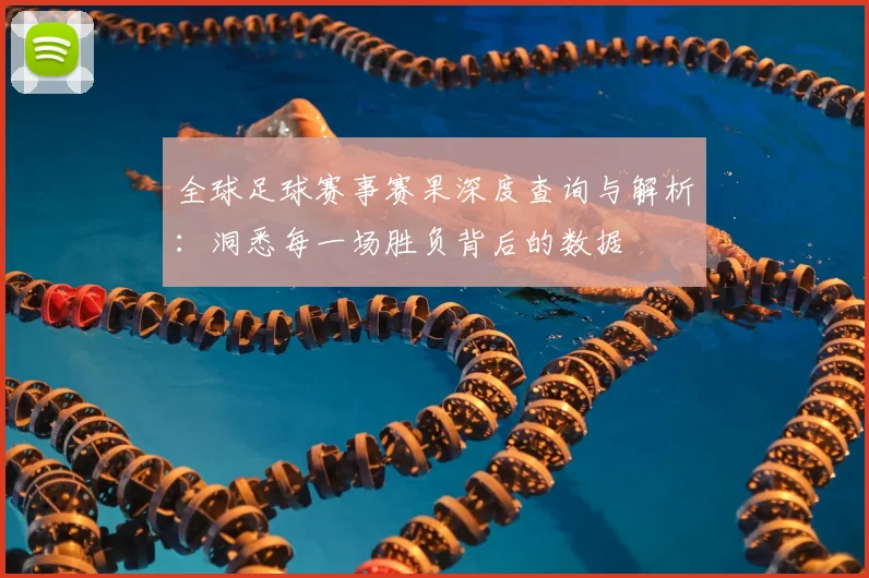 全球足球赛事赛果深度查询与解析：洞悉每一场胜负背后的数据